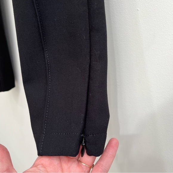 Cinq à Sept Women's Triv Pants Ponte Knit High Waisted Black Skinny Ankle Size 2 - Picture 7 of 12